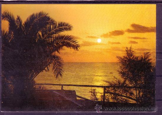 Postales: PLAYA DEL INGLES - GRAN CANARIA - AMANECER