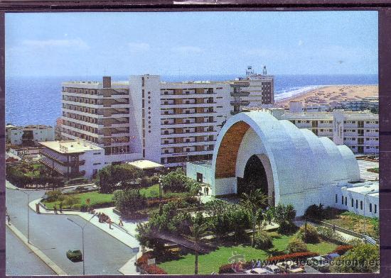 Postales: PLAYA DEL INGLES - GRAN CANARIA