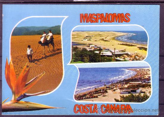 Postales: MASPALOMAS - COSTA CANARIA - Foto 1