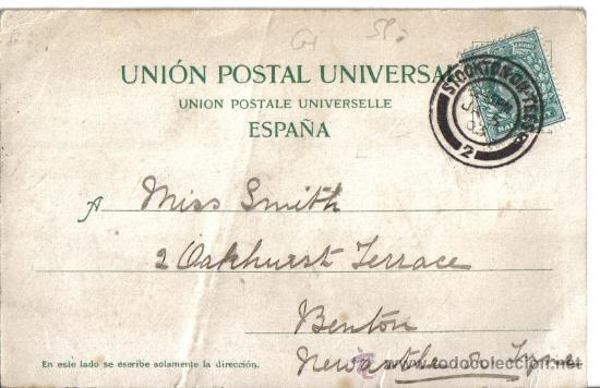 Postales: TENERIFE, - Foto 2