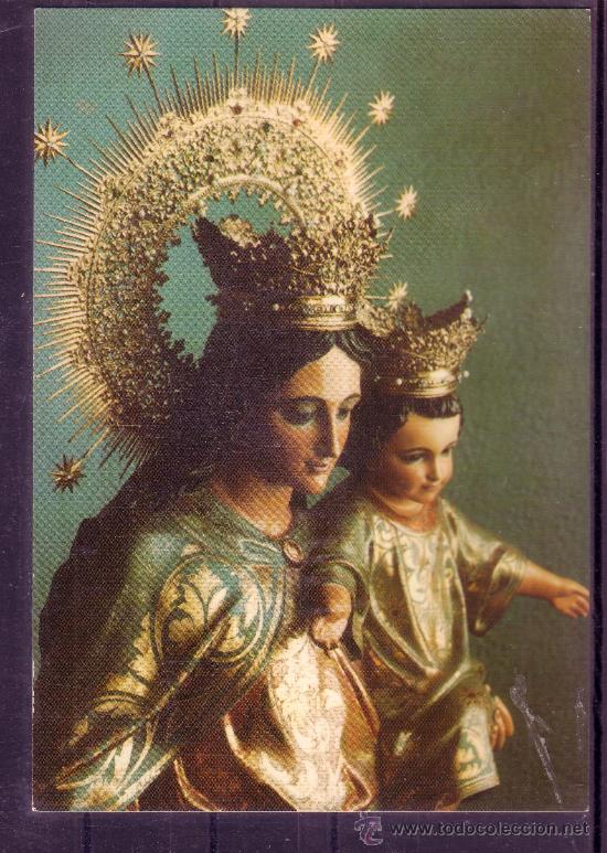 Postales: IMAGEN DE MARIA AUXILIADORA - HOGAR ESCUELA SANTA CRUZ DE TENERIFE