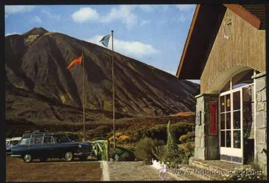 Postales: B-0507- ISLAS CANARIAS. LAS CA&Ntilde;ADAS DEL TEIDE - Foto 1