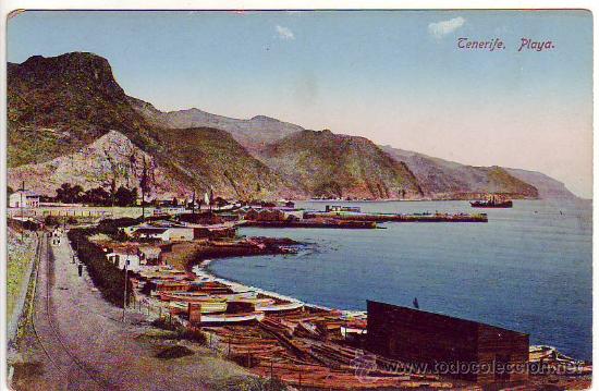 Postales: tenerife - playa - Foto 1