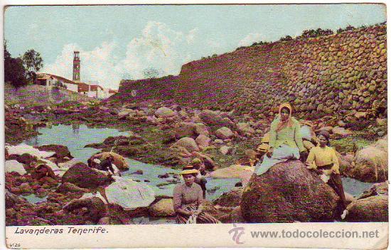 Postales: tenerife - lavanderas - Foto 1