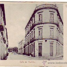 Cartoline: TENERIFE - SANTA CRUZ - CALLE DEL CASTILLO - THE LION TRADING CO., CASTILLO 40 Y 42