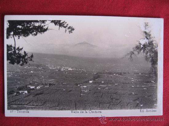 Postales: TENERIFE - VALLE DE LA OROTAVA - Foto 1