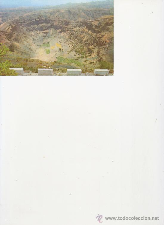 Postales: TAFIRA. CALDERA DE BANDAMA.CANARIAS-.MAS COLECCIONSIMO EN RASTRILLOPORTOBELLO
