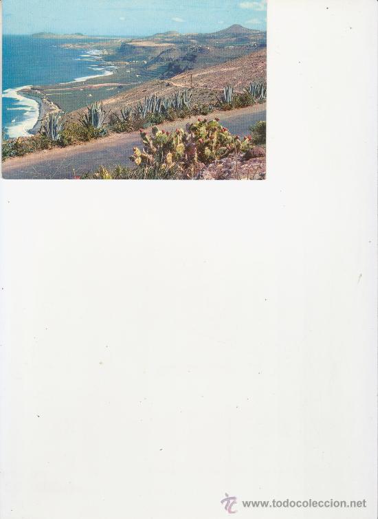 Postales: ISLAS CANARIAS.VISTA DE LA COSTA .GRAN CANARIA.MAS COLECCIONSIMO EN RASTRILLOPORTOBELLO