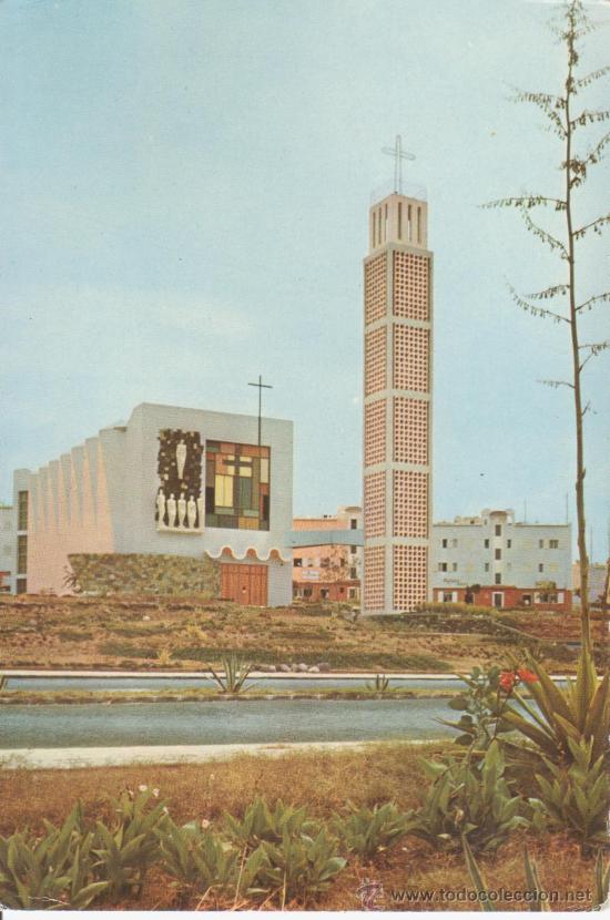 Postales: ISLAS CANARIAS.LAS PALMAS.IGLESIA DE SCHAMANN. MAS COLECCIONISMO EN RASTRILLOPORTOBELLO