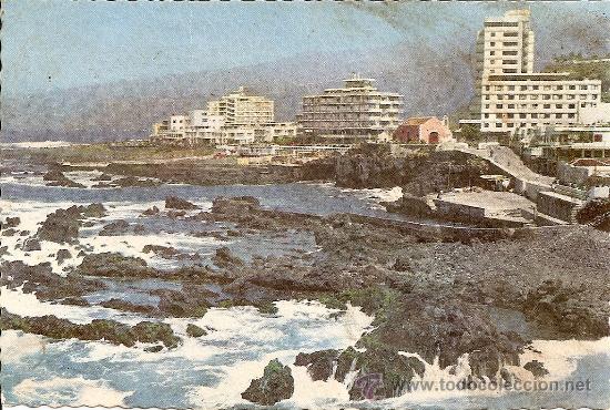 Postales: PUERTO DE LA CRUZ (TENERIFE) - SAN TELMO (1962)