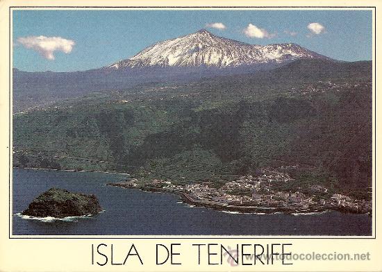 Postales: ISLA DE TENERIFE (1987)