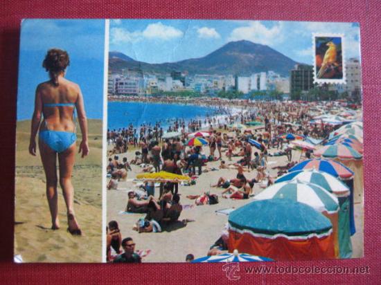 Postales: LAS PALMAS.  REF.  AH- 408 - Foto 1