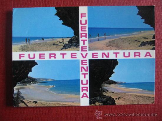 Postales: FUERTEVENTURA.  REF.  AH- 424 - Foto 1