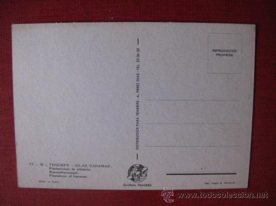 Postales: TENERIFE.  REF.  AH- 420 - Foto 2