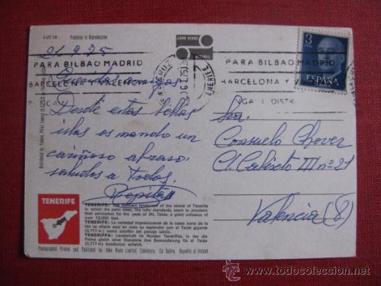 Postales: TENERIFE.  REF.  AH- 418 - Foto 2