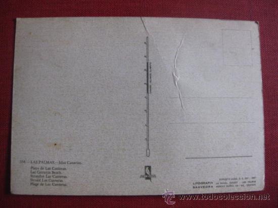 Postales: LAS PALMAS.  REF.  AH- 408 - Foto 2