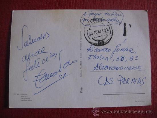 Postales: PANJON.  CANARIAS.  REF.  AH- 405 - Foto 2