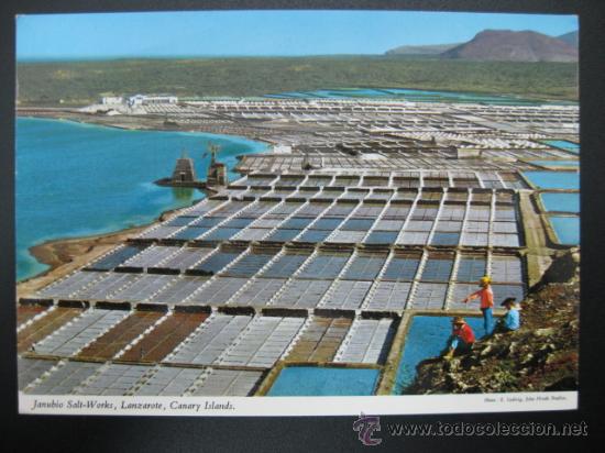 Postales: LANZAROTE - REF.: S-556 - Foto 1