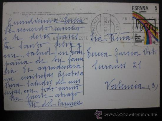 Postales: LAS PALMAS DE GRAN CANARIA - REF.: S-625 - Foto 2