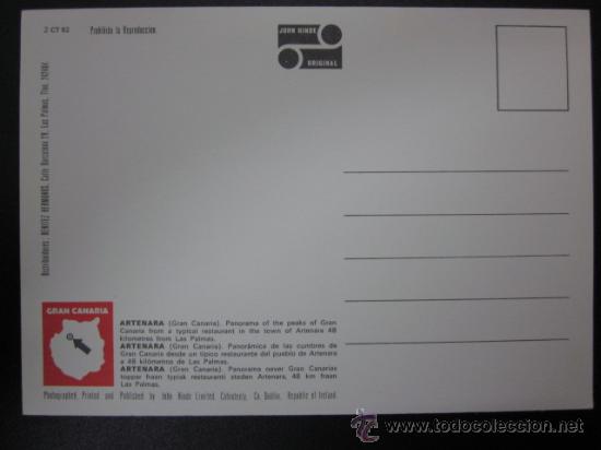 Postales: ARTENARA, GRAN CANARIA - REF.: S-636 - Foto 2