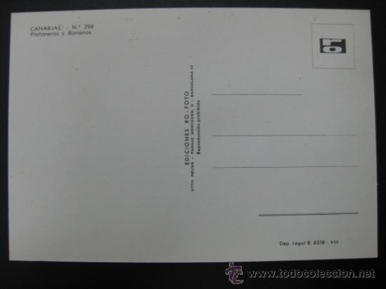Postales: PLATANERAS - REF.: S-567 - Foto 2