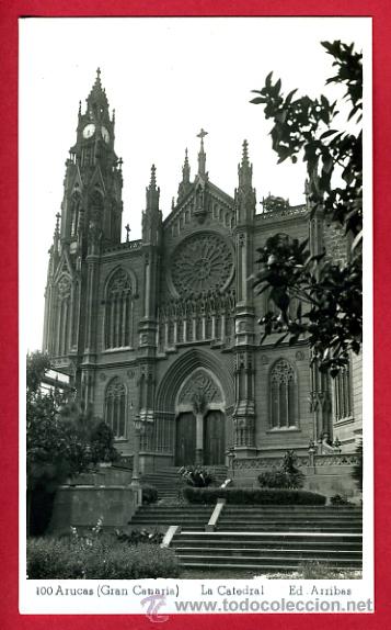 Postales: arucas, canarias, la catedral,        P49732 - Foto 1