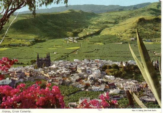 Postales: N&ordm; 8139 GRAN CANARIA ARUCAS - Foto 1
