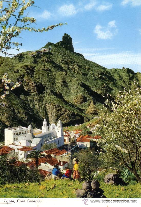 Postales: N&ordm; 8138 GRAN CANARIA TEJEDA - Foto 1