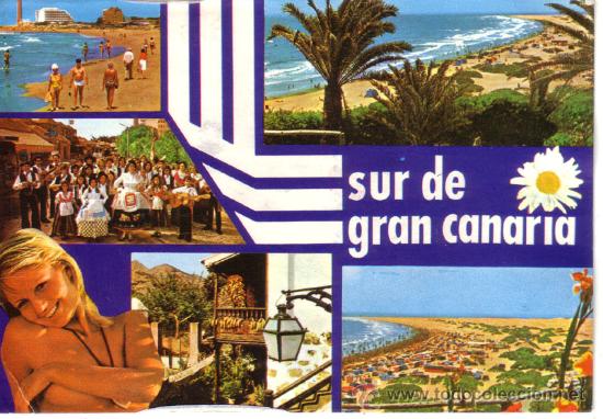 Postales: N&ordm; 8174 SUR DE GRAN CANARIA - Foto 1