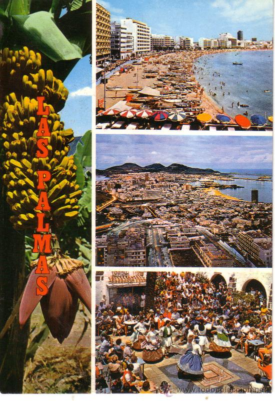 Postales: N&ordm; 8310 LAS PALMAS DE GRAN CANARIA - Foto 1