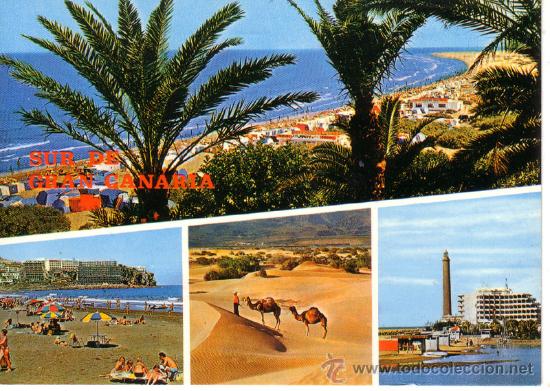 Postales: N&ordm; 8311 SUR DE GRAN CANARIA - Foto 1