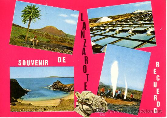 Postales: N&ordm; 8223 LANZAROTE CANARIAS - Foto 1