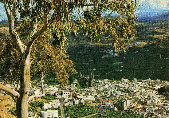 Postales: ARUCAS LAS PALMAS VISTA GENERAL EDICIONES GASTEIZ ESCRITA CIRCULADA SIN SELLO