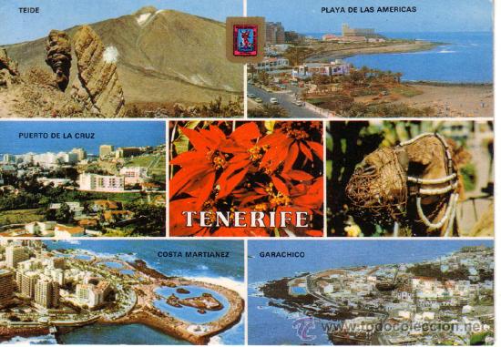 Postales: N&ordm; 8511 TENERIFE CANARIAS - Foto 1
