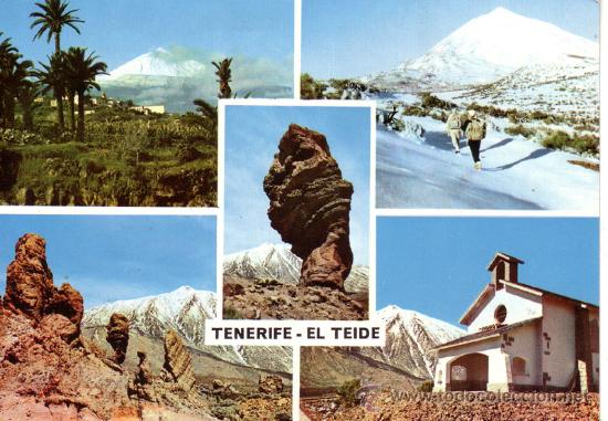 Postales: N&ordm; 8526 TENERIFE CANARIAS EL TEIDE - Foto 1