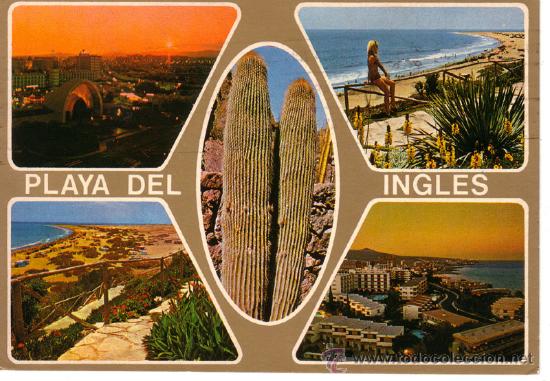 Postales: N&ordm; 8531 PLAYA DEL INGLES GRAN CANARIA - Foto 1
