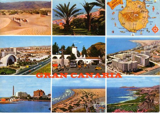 Postales: N&ordm; 8408 GRAN CANARIA - Foto 1