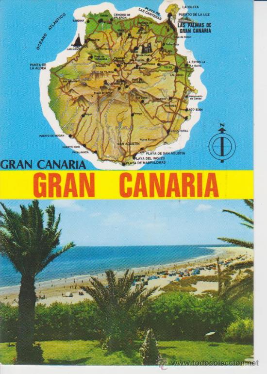 Postales: (10630) GRAN CANARIA .  PLAYA DEL INGLES