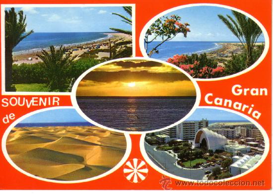 Postales: N&ordm; 8996 GRAN CANARIA - Foto 1