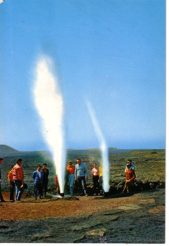 Postales: N&ordm; 8962 LANZAROTE CANARIAS - Foto 1