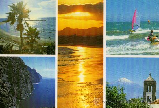 Postales: TENERIFE DIVERSOS ASPECTOS SIN CIRCULAR - Foto 1
