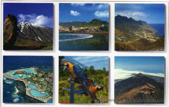 Postales: VARIOS ASPECTOS DE TENERIFE SIN CIRCULAR TAMA&Ntilde;O ALGO M&Aacute;S GRANDE