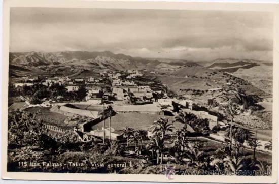 Postales: LAS PALMAS- TAFIRA- VISTA GENERAL