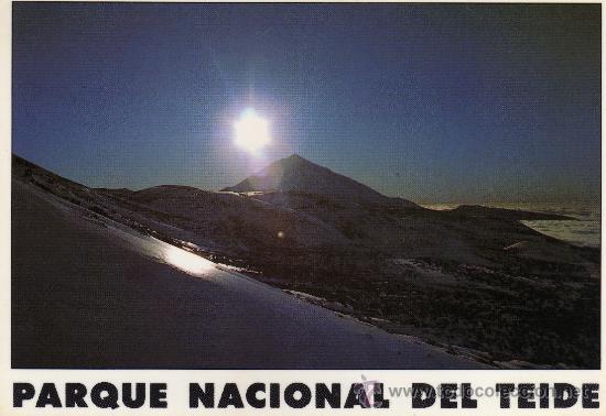 Postales: PARQUE NACIONAL DEL TEIDE N&ordm; 121 SIN CIRCULAR