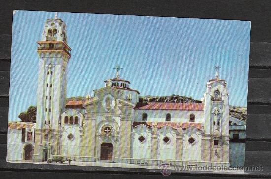 Postales: 2001 - SANTA CRUZ DE TENERIFE. SANTUARIO DE NTRA. SRA. DE LA CANDELARIA