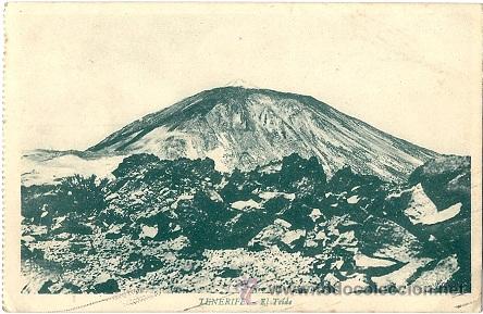 Postales: 0753 - TENERIFE -  EL TEIDE - CIRCULADA - Foto 1