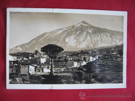 Postales: TENERIFE - EL TEIDE - Foto 1