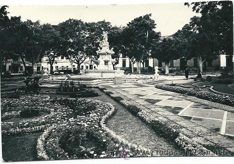 Postales: 0784 - SANTA CRUZ DE TENERIFE - PLAZA DE WEYLER - EDIC SECILIA - CIRCULADA 1961