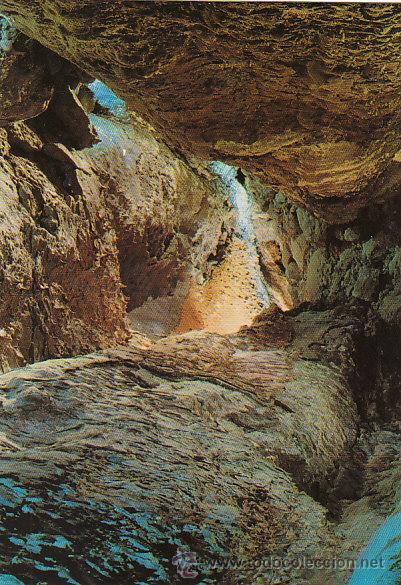 Postales: Lanzarote, cueva de los Verdes - Foto 1