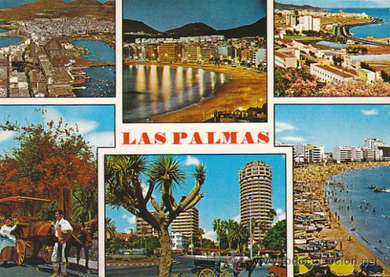 Postales: Las Palmas de Gran canaria - Foto 1